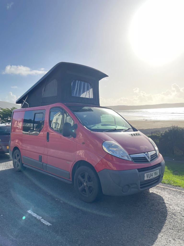 Converted Vauxhall Vivaro Campervan – Fully Equipped & Ready to Go