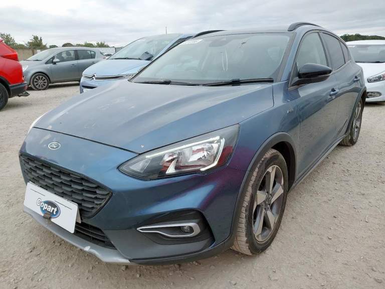 BREAKING FORD FOCUS ACTIVE 1.5 PETROL 2019 STOCK NUMBER BD43