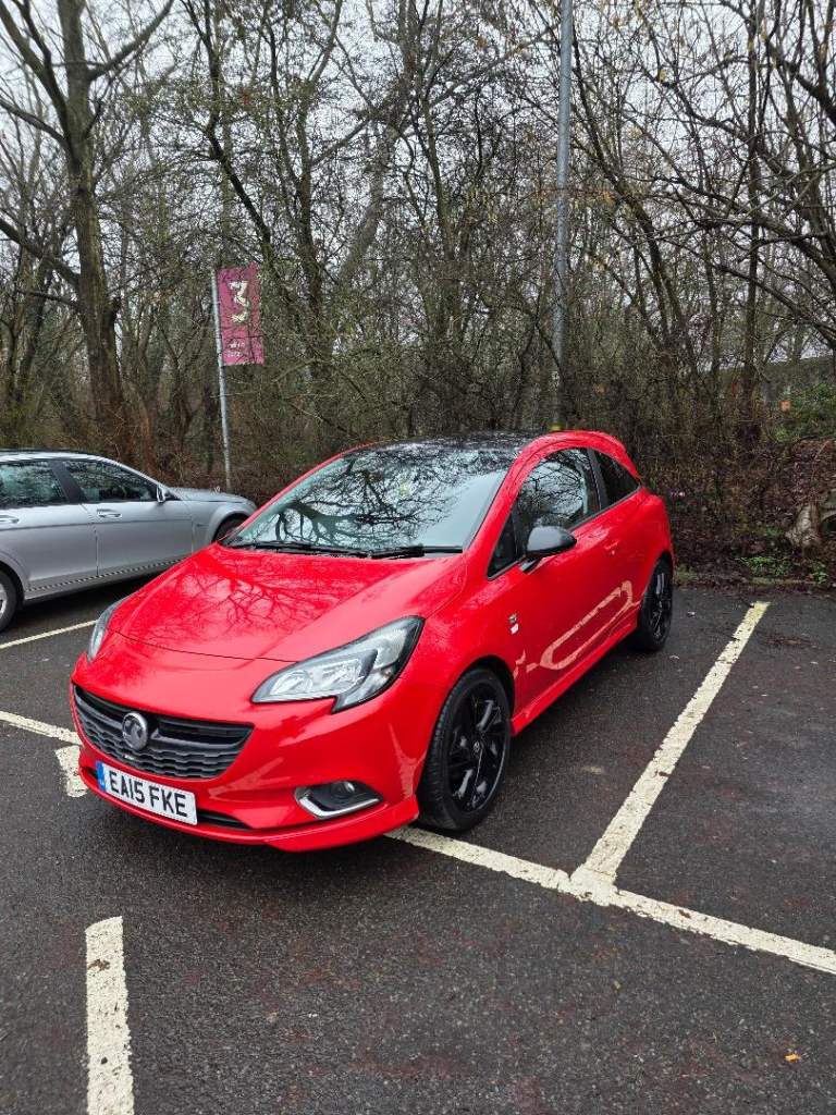 Vauxhall, CORSA, Hatchback, 2015, Manual, 1398 (cc), 3 doors, Limited Edition