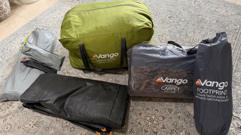 Bangs Orava 600XL tent