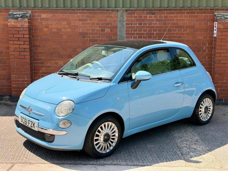 FIAT 500 1.2 Lounge Dualogic Euro 4 3dr 2012