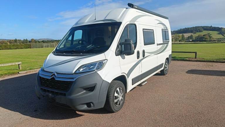 Campervan Citroen, RELAY, 2018, 1997 (cc)