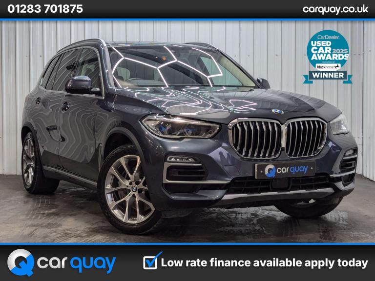 2021 BMW X5 3.0 X5 xDrive 40d XLine MHEV Auto 4WD 5dr SUV Hybrid Automatic