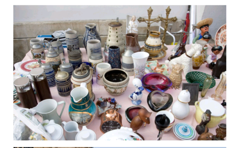 Wanted - ornaments, bric a brac, small household items