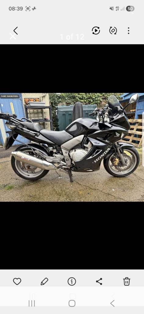 Honda, CBF, 2010, 998 (cc)
