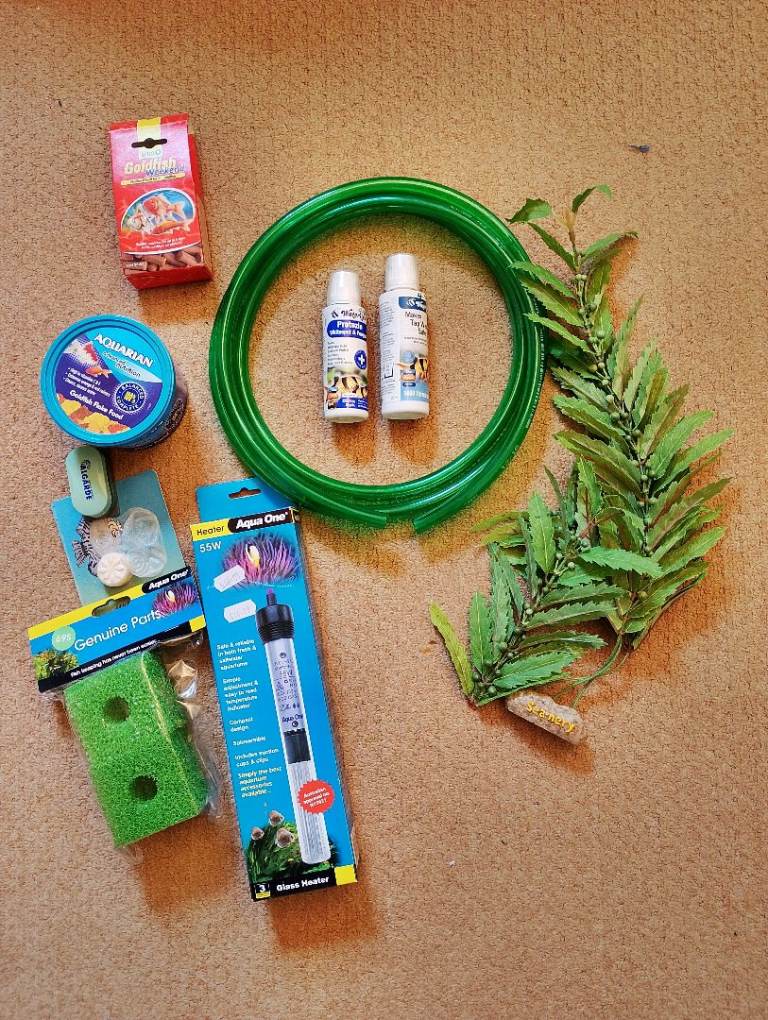 Fish Tank Accessories Bundle