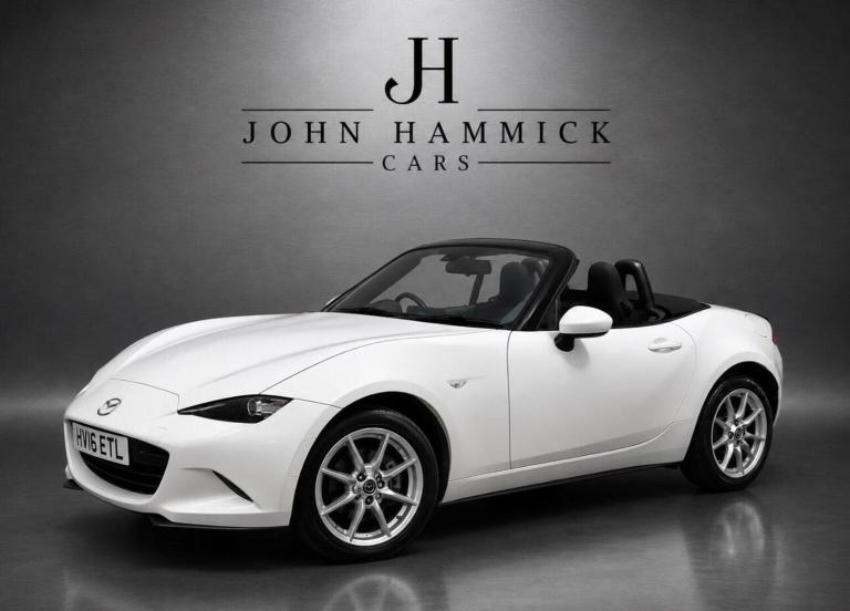 MAZDA MX-5 1.5 SKYACTIV-G SE Euro 6 2dr 2016