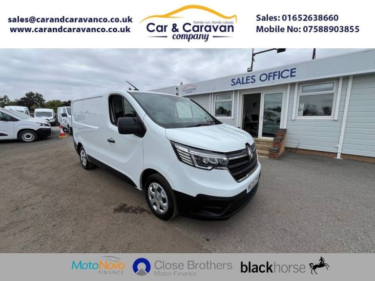 2023 23 RENAULT TRAFIC 2.0 DCI BLUE SL30 START PANEL VAN 5DR DIESEL MANUAL L1 H1