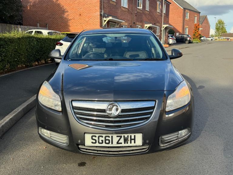 2012 Vauxhall Insignia 2.0 CDTi SRi Nav [160] 5dr HATCHBACK Diesel Manual