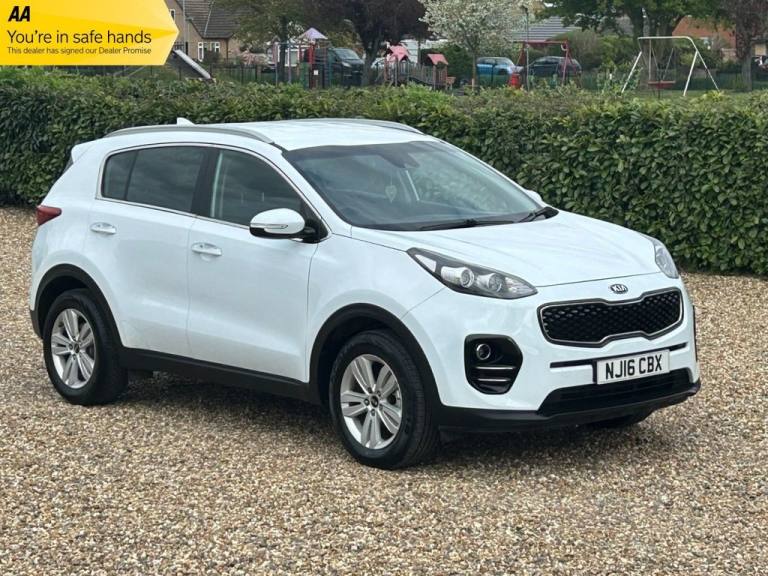 2016 16 KIA SPORTAGE 1.6 GDI 2 SUV 5DR PETROL MANUAL EURO 6 (S/S) (130 BHP)