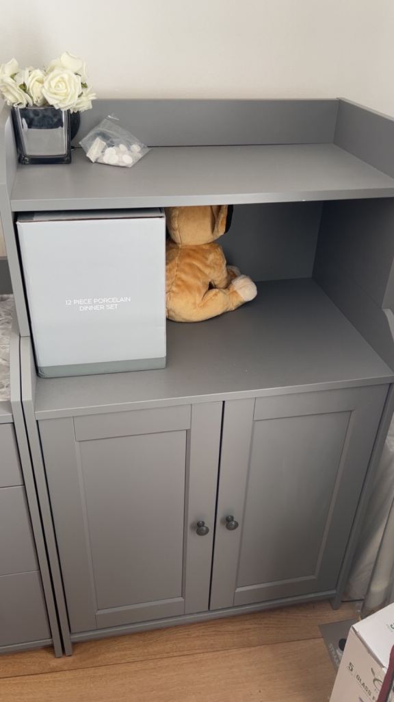 Huaga cabinet grey 70x116