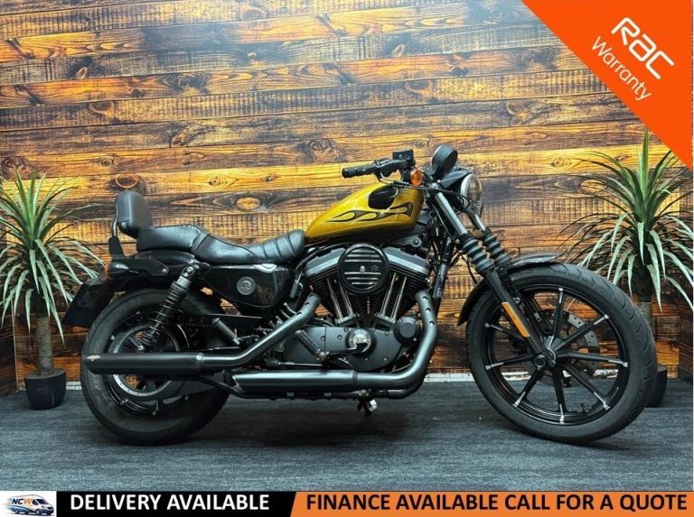 2016 Harley-Davidson SPORTSTER IRON XL 883N Solid colour (14MY)  Petrol Manual