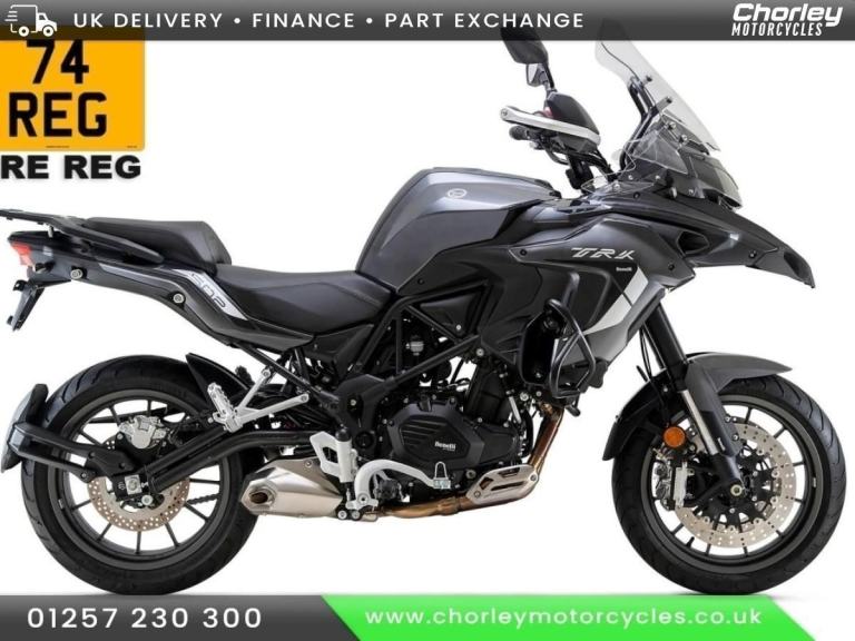 Benelli TRK 502 **PRE REGISTERED NOW WITH 3 PART ALUMINIUM LUGGAGE HALF PRICE...