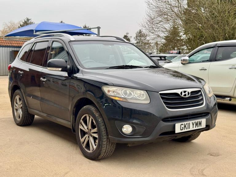 2011 Hyundai Santa Fe 2.2 CRDi Premium 5dr Auto [5 Seats] ESTATE DIESEL Automatic