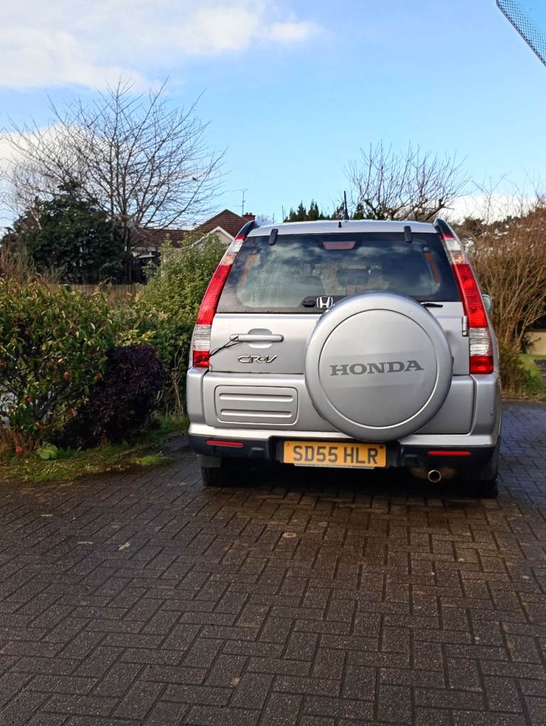 Honda, CR-V, Estate, 2005, Manual, 1998 (cc), 5 doors