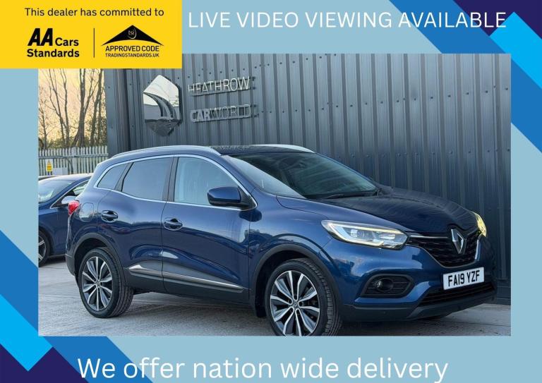 2019 Renault Kadjar 1.3 TCE Iconic 5dr HATCHBACK PETROL Manual