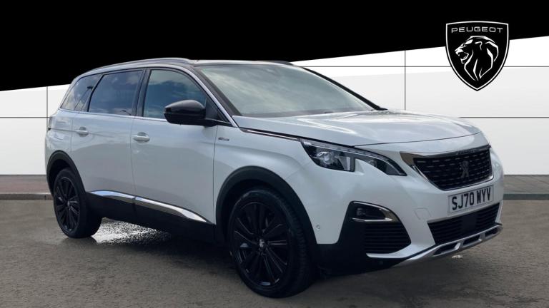 2020 Peugeot 5008 1.2 PureTech GT Line Premium 5dr HATCHBACK PETROL Manual