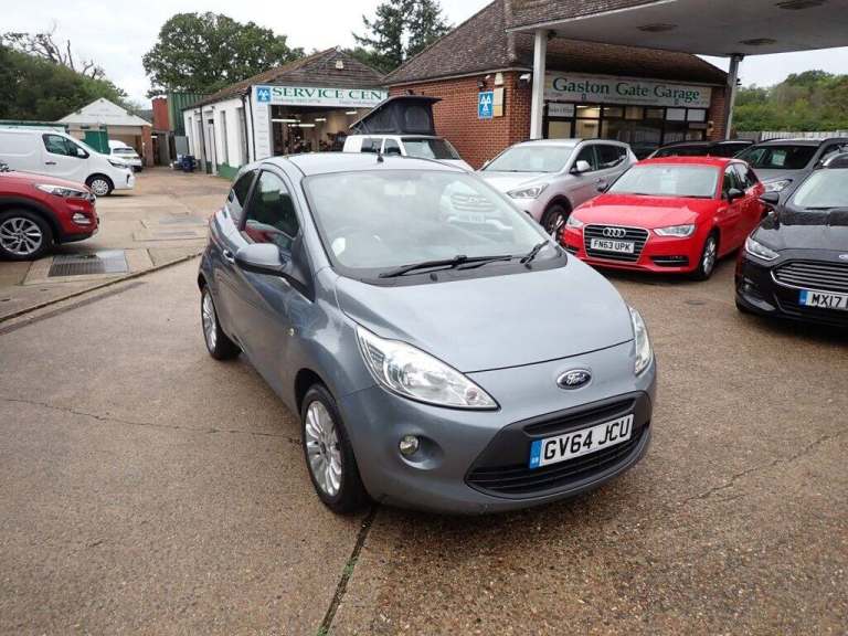 2015 64 FORD KA 1.2 ZETEC HATCHBACK 3DR PETROL MANUAL EURO 5 (S/S) (69 PS)