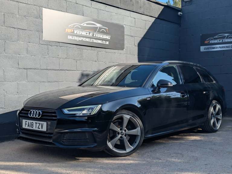 2018 Audi A4 1.4T FSI Black Edition 5dr ESTATE Petrol Manual