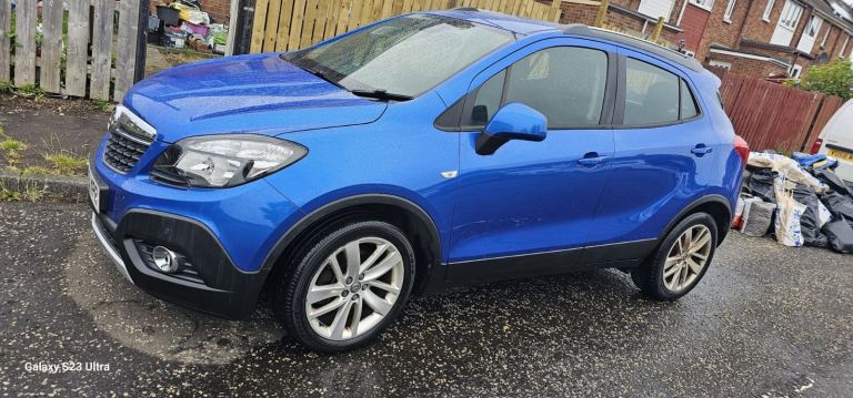 QUICK sale Vauxhall mokka no advisory and service history 