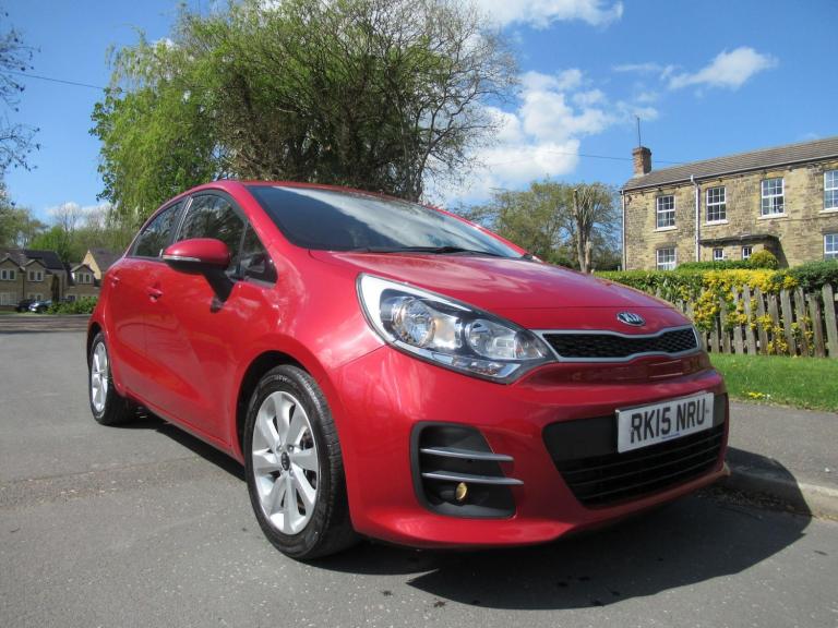  Kia Rio 1.4 EcoDynamics 2 Euro 6 (s/s) 5dr Petrol Manual