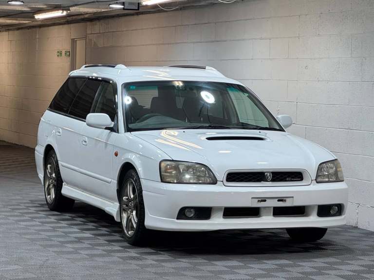Subaru Legacy 4WD 2.0 GT-B E-Tune II Auto Twin Turbo Petrol Automatic