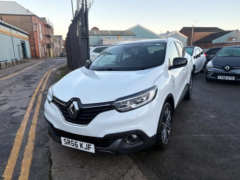  Renault Kadjar 1.2 TCE Signature Nav 5dr Petrol Manual Petrol
