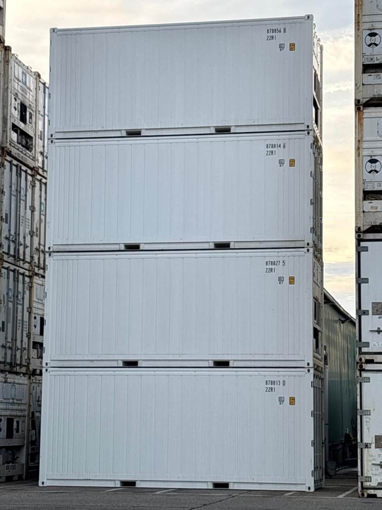  20ft Fully Operational Refrigerated Shipping Container - NEW