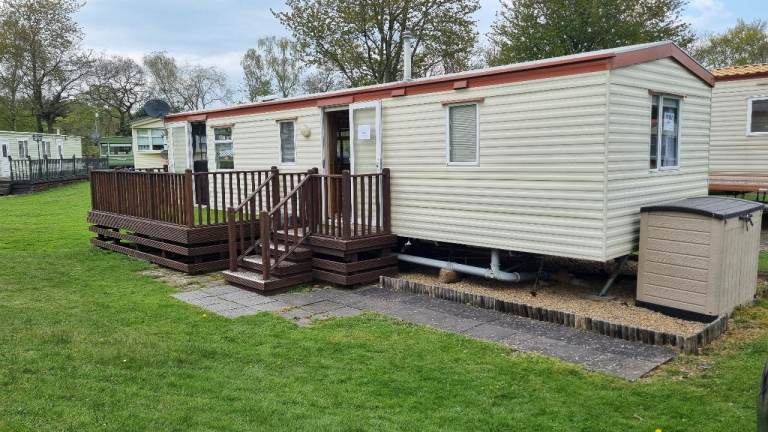 ***SOLD***  Static Caravan | Newhall Caravan Park | 3 bedrooms
