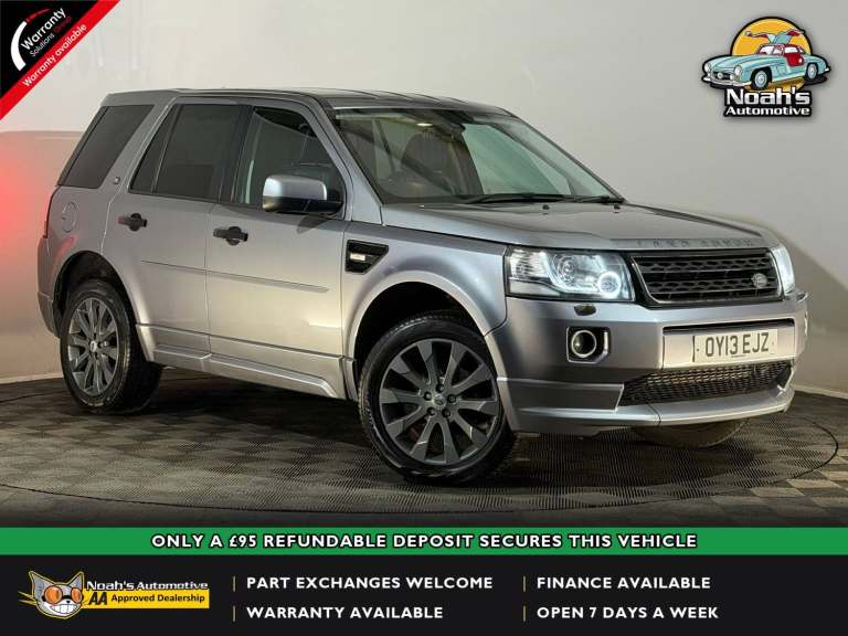 2013 LAND ROVER FREELANDER DYNAMIC SD4 2.2 DIESEL AUTOMATIC 4WD 4X4 SUV 190 BHP