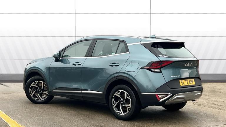 2022 Kia Sportage 1.6T GDi ISG 2 5dr Petrol Estate Estate Petrol Manual