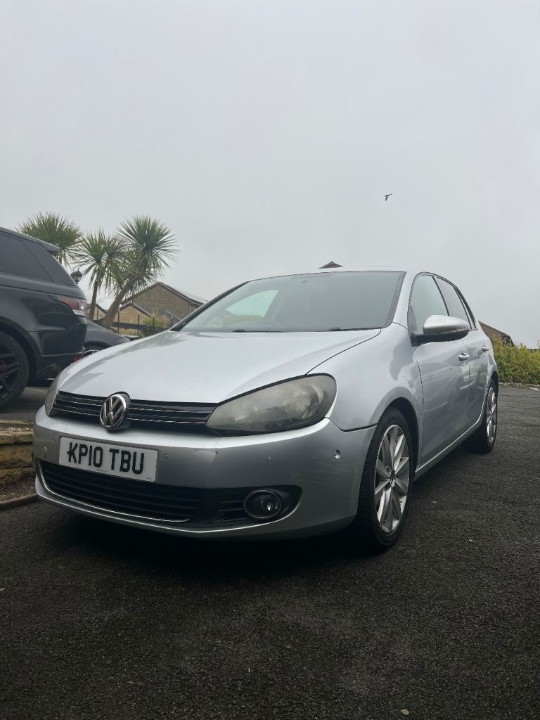 2010 Volkswagen Golf GT TDI DSG