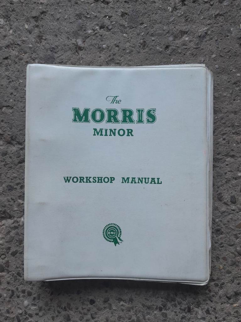 Morris Minor Workshop manual 