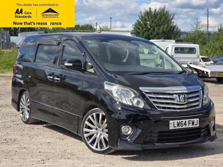 2014 Toyota Alphard Auto+Petrol+7Seats MPV Petrol Automatic