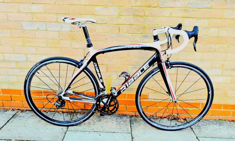 RIBBLE GRAN FONDO  FULL CARBON ROAD BIKE 56CM"22 