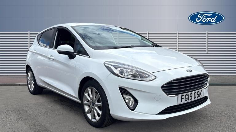 2019 Ford Fiesta 1.0 EcoBoost Titanium 5dr Auto Petrol Hatchback Hatchback Petrol Automatic