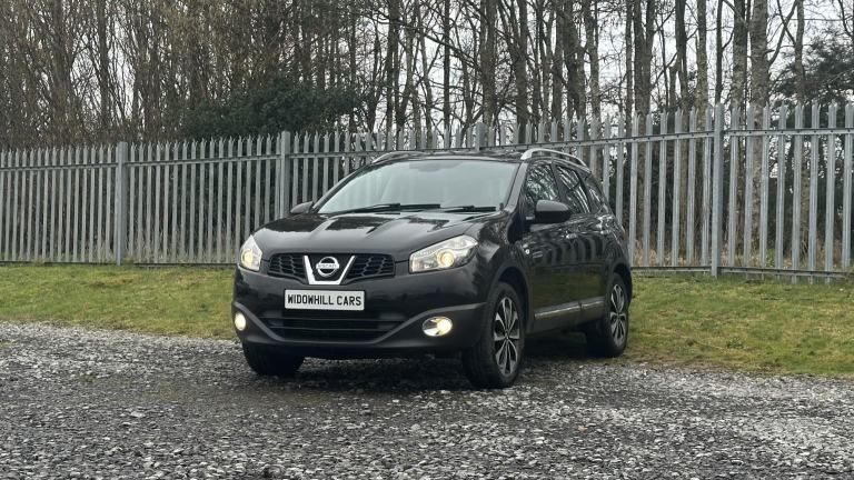 NISSAN QASHQAI+2 1.5 dCi n-tec 2011