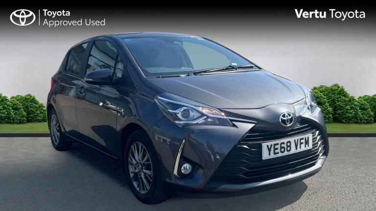 2018 Toyota Yaris 1.5 VVT-i Icon 5dr Petrol Hatchback Hatchback Petrol Manual