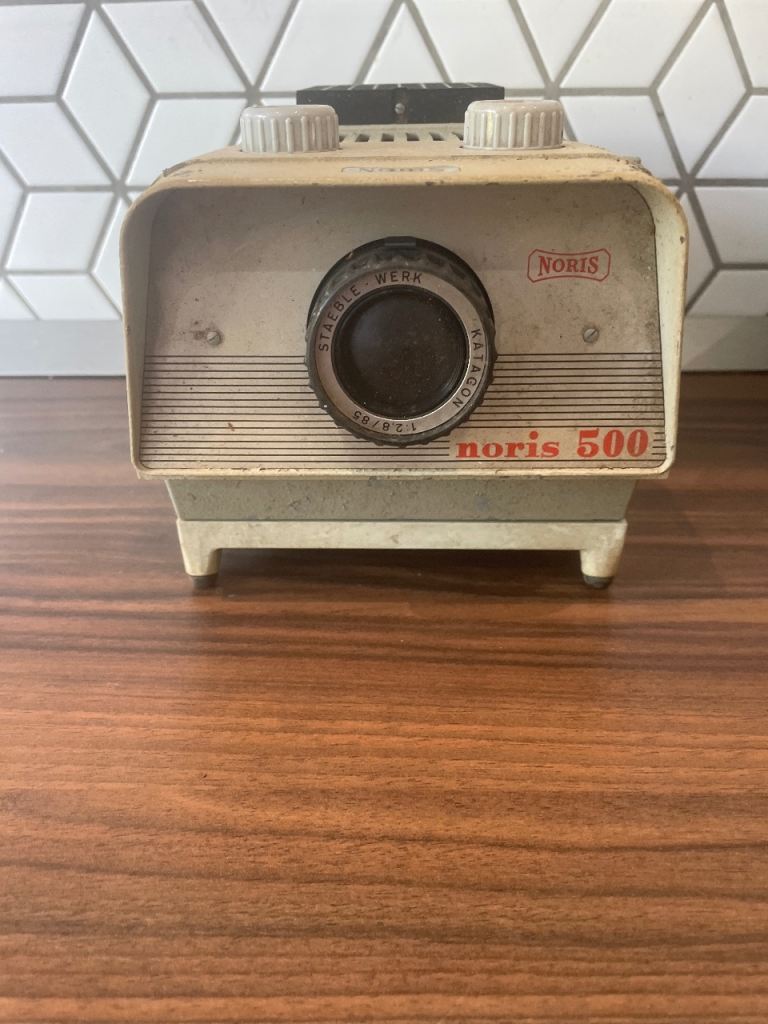 Vintage Noris 500 Slide Projector - Made in Germany
