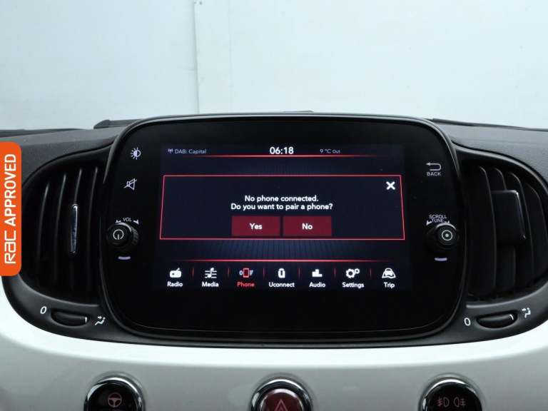 2021 Fiat 500 1.0 MHEV Lounge Hatchback 3dr Petrol Manual Euro 6 (s/s) (70 bhp) Hatchback PETROL ...