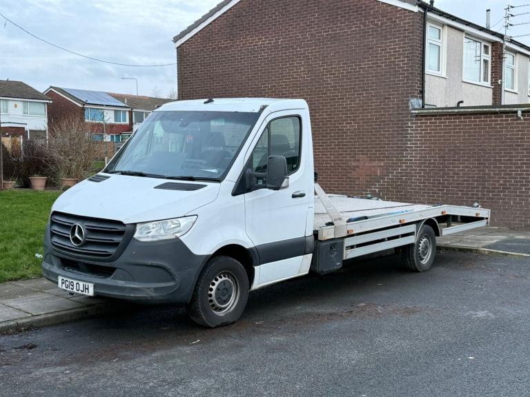 2019/19 MERCEDES SPRINTER 314CDI LWB RECOVERY SPARES OR REPAIRS PRICE IS + VAT 