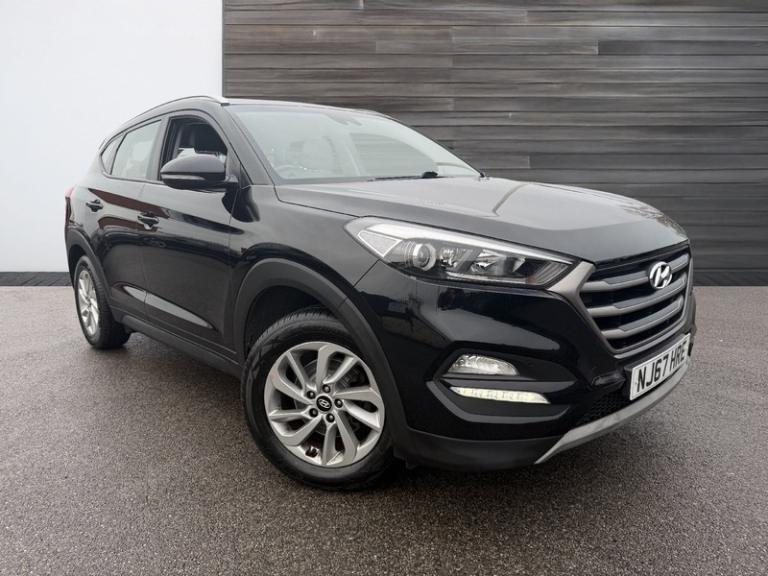 2017 Hyundai TUCSON 1.6 GDi Blue Drive SE SUV 5dr Petrol Manual Euro 6 (s/s) (132 ps) SUV Petrol ...