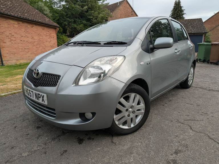 Toyota, YARIS, Hatchback, 2007, Manual, 1364 (cc), 5 doors