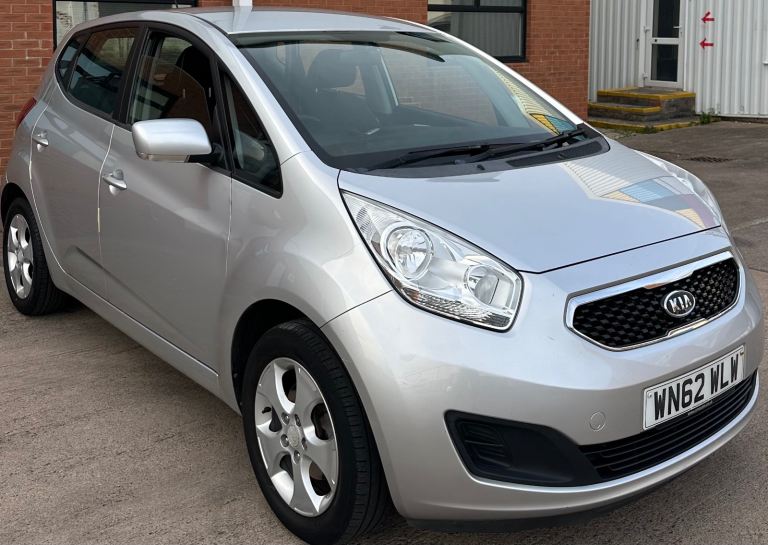 2012 KIA Venga 2 1.4 EcoDynamics MPV 1 Owner From New 12 MONTHS MOT