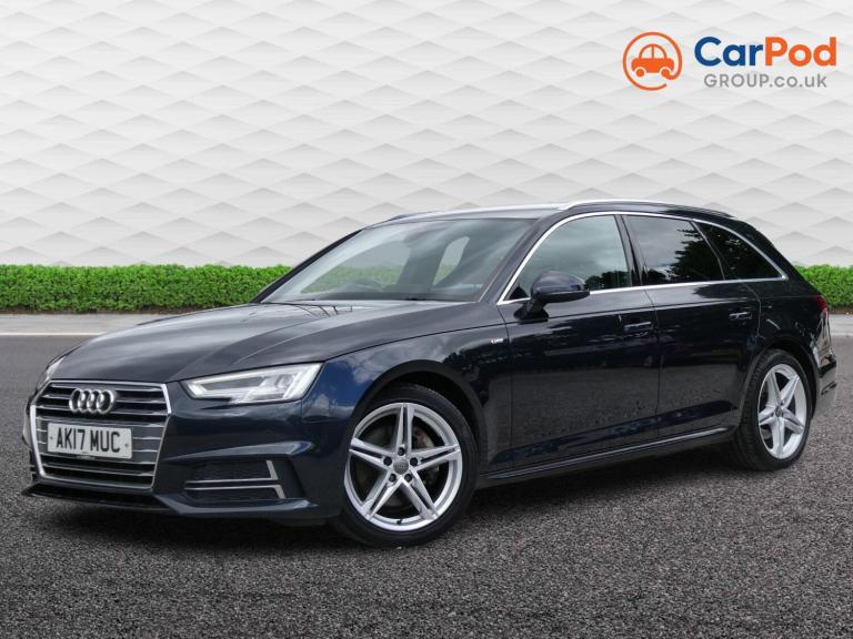 2.0 TDI 190 S Line 5dr S Tronic *CAMBELT+FSH+SATNAV+CRUISE+DAB+2 KEYS*
