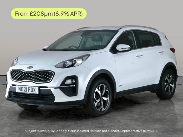2021 Kia Sportage 1.6 T-GDi 2 GPF SUV 5dr Petrol Manual AWD Euro 6 (s/s) (174 bhp) - CRUISE - Suv...