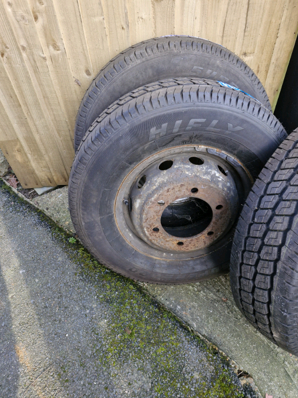 Transit wheels and tyres