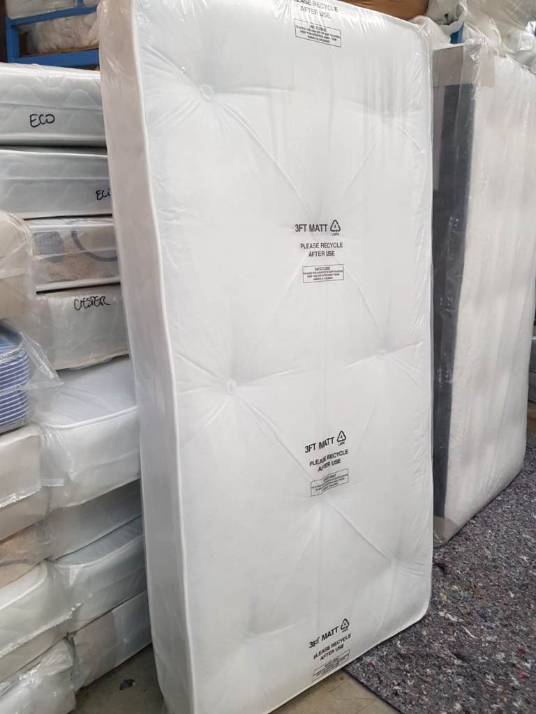 image for Brand New Quilted Comfy Single Mattress FREE Delivery 2 Available