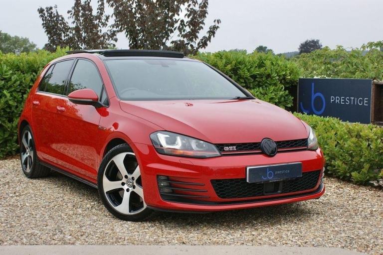 2016 Volkswagen Golf 2.0 TSI BlueMotion Tech GTI Performance Hatchback 5dr Petro