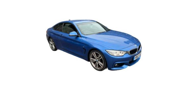 BMW 4 SERIES 2.0 420i M Sport Coupe 2014